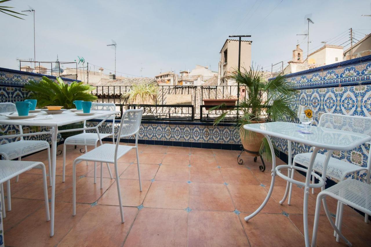 Atico-Terraza Imperial Apartment Толедо Екстериор снимка