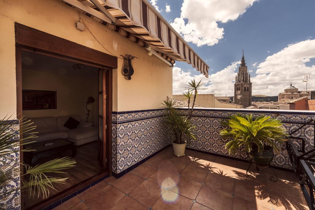 Atico-Terraza Imperial Apartment Толедо Стая снимка